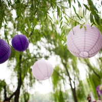 Outdoor Paper Lantern Ideas